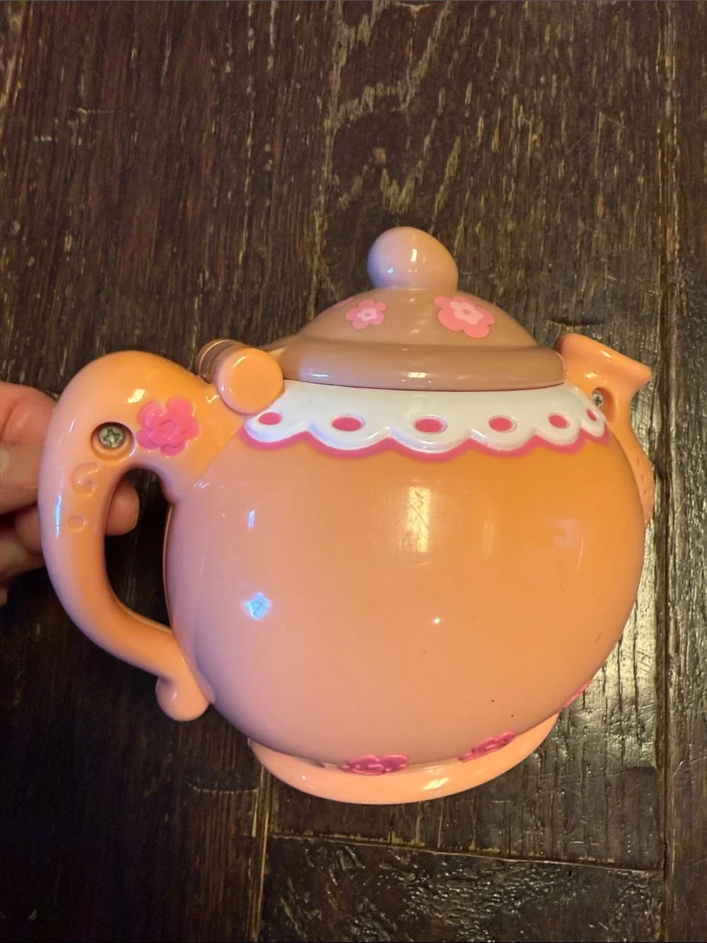 Fisher-Price Pink Smiling Tea Pot Musical Toy